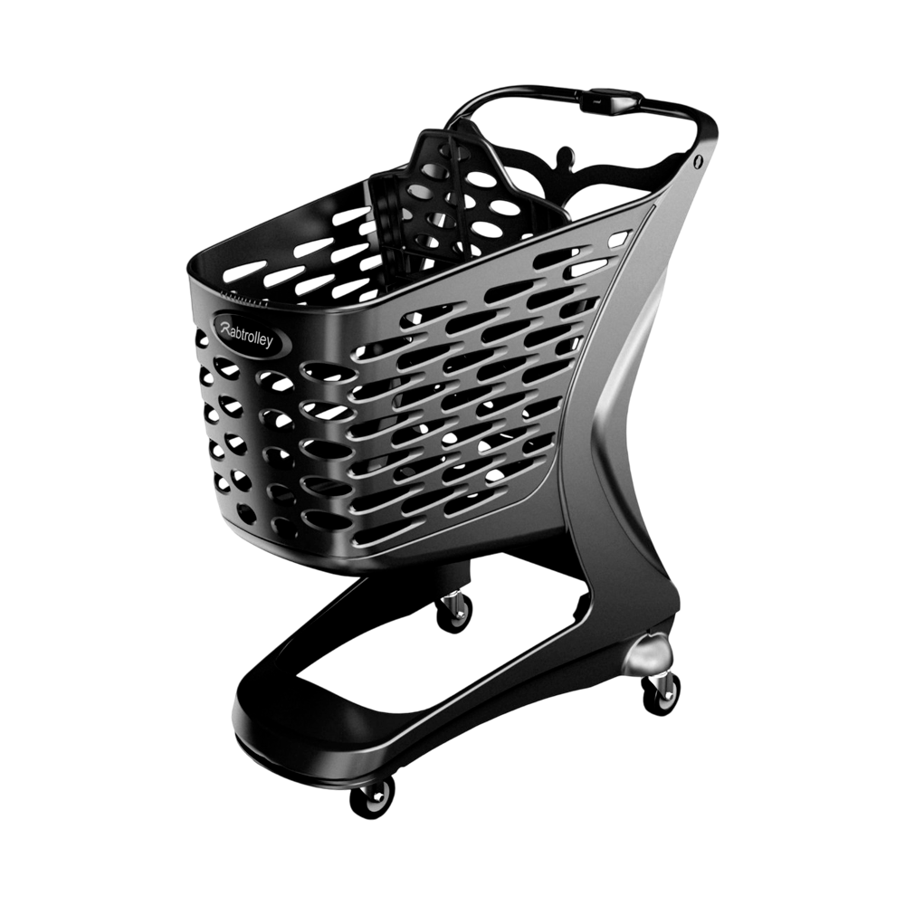 Rabtrolley MINI 90L черный