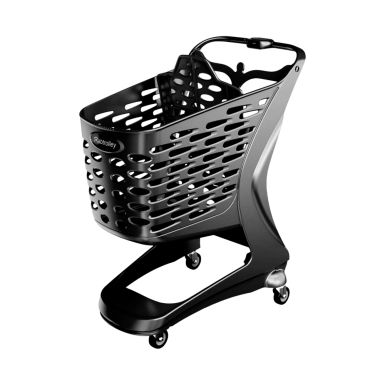 Rabtrolley MINI 90L черный