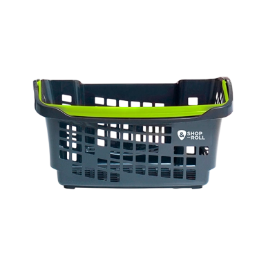 Корзина ShopRoll 20L зеленый