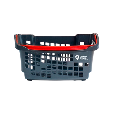 Корзина ShopRoll 20L красный