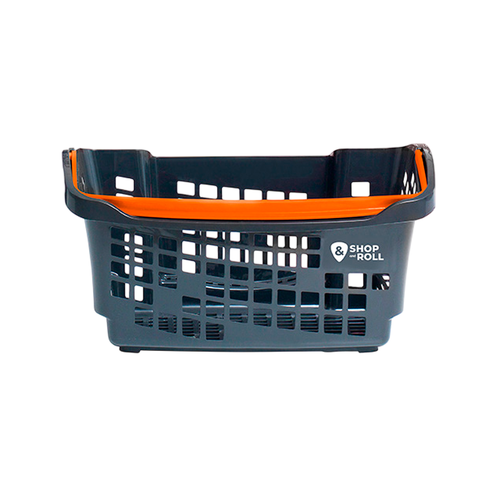 Корзина ShopRoll 20L оранжевый