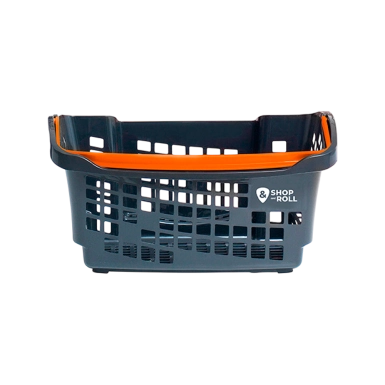 Корзина ShopRoll 20L оранжевый