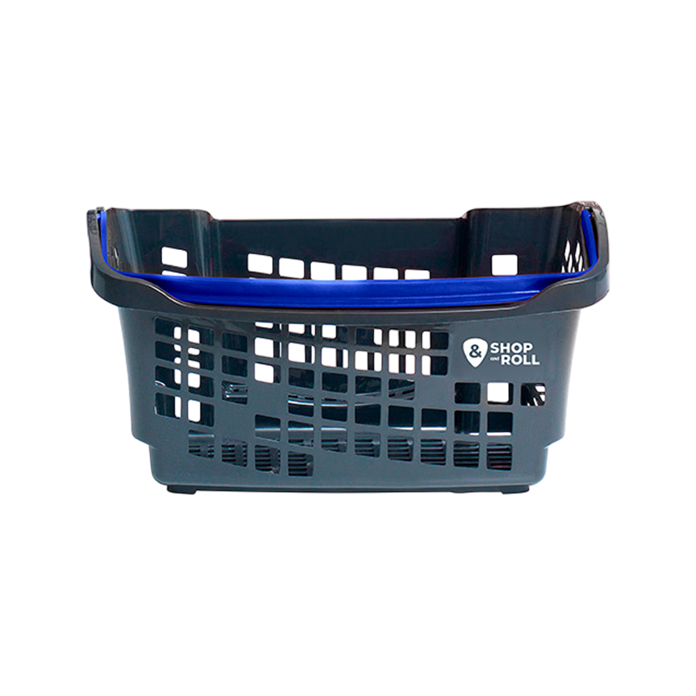 Корзина ShopRoll 20L cиний