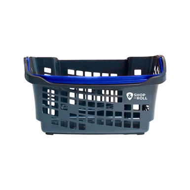 Корзина ShopRoll 20L cиний