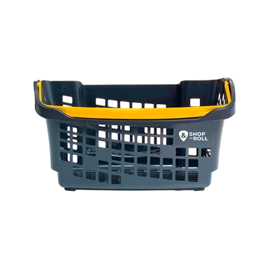 Корзина ShopRoll 20L желтый