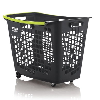 Корзина ShopRoll 55L зеленый