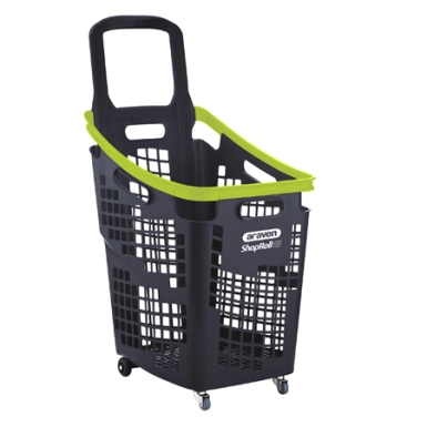 Корзина ShopRoll 65L зеленый
