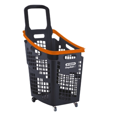 Корзина ShopRoll 65L оранжевый