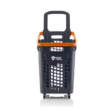 Корзина ShopRoll 65L оранжевый