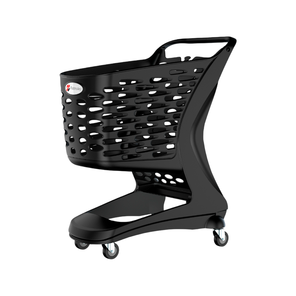 Rabtrolley MINI 80L черный