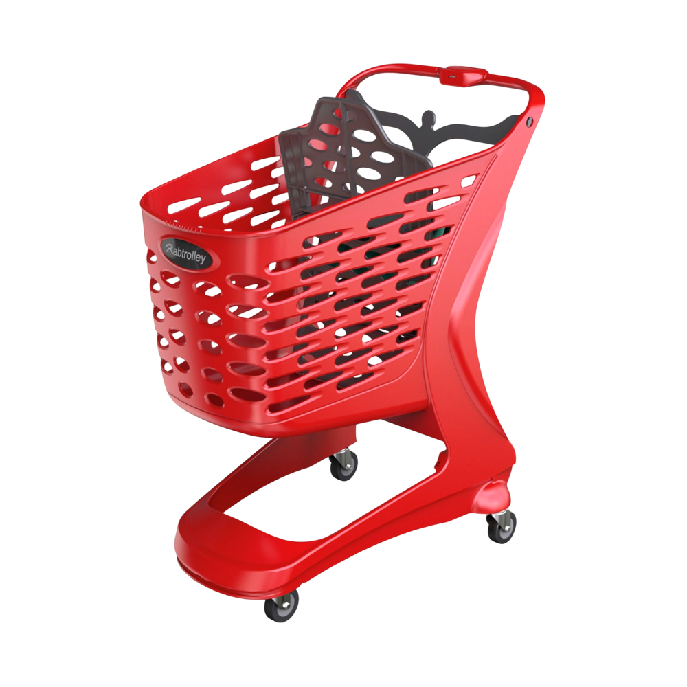 Rabtrolley MINI 90L красный