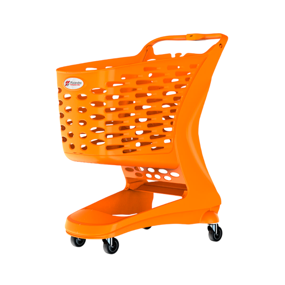 Rabtrolley MINI 80L оранжевый